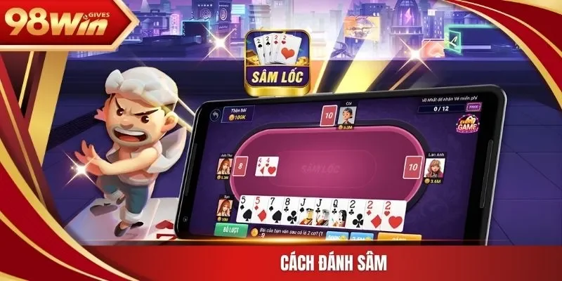 Cách đánh sâm
